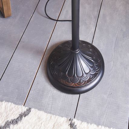 Endon 70940 - Lampadaire DRAGONFLY 2xE27/60W/230V Ø 50 cm