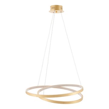 Endon 72479 - Suspension filaire SCRIBBLE LED/31,5W/230V 3000K doré