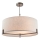 Endon 72635 - Suspension-barre HAYFIELD 3xE27/40W/230V chrome mat/gris