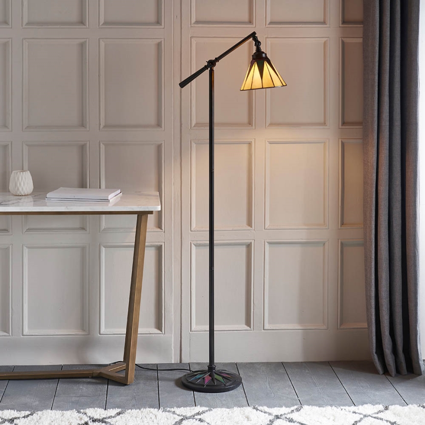Endon 74355 - Lampadaire DARK STAR 1xE14/40W/230V