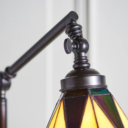 Endon 74355 - Lampadaire DARK STAR 1xE14/40W/230V