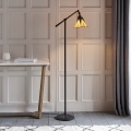 Endon 74355 - Lampadaire Tiffany DARK STAR 1xE14/40W/230V
