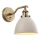 Endon 76330 - Spot mural FRANKLIN 1xE14/40W/230V laiton/taupe