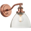 Endon 76334 - Applique spot murale HANSEN 1xE14/40W/230V cuivrée