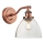 Endon 76334 - Applique spot murale HANSEN 1xE14/40W/230V cuivrée