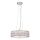 Endon 76513 - Suspension LED sur câble VERINA 5xLED/5W/230V, chrome brillant