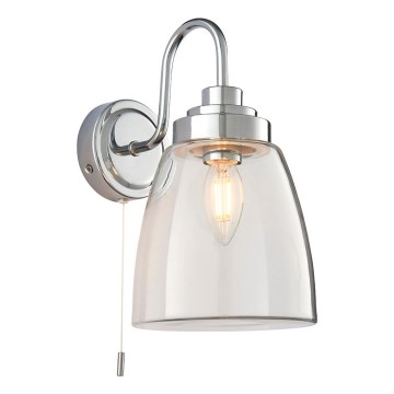 Endon 77088 - Applique murale pour salle de bains ASHBURY 1xE14/4W/230V IP44 chromé brillant