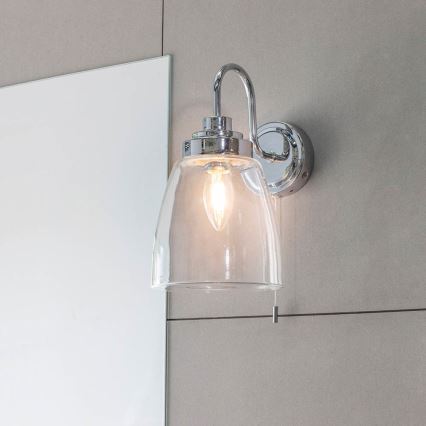 Endon 77088 - Applique murale pour salle de bains ASHBURY 1xE14/4W/230V IP44 chromé brillant