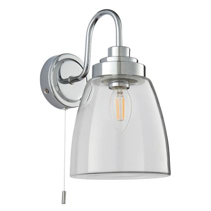 Endon 77088 - Applique murale pour salle de bains ASHBURY 1xE14/4W/230V IP44 chromé brillant