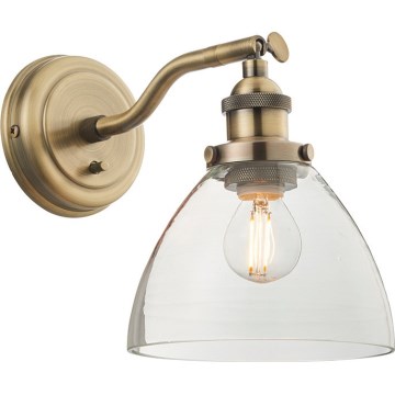 Endon 77273 - Spot mural HANSEN 1xE14/40W/230V laiton