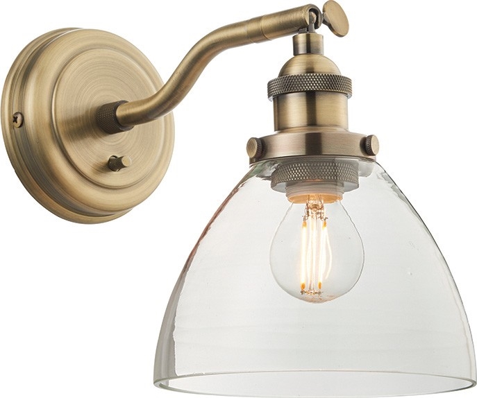 Endon 77273 - Spot mural HANSEN 1xE14/40W/230V laiton