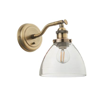 Endon 77273 - Spot mural HANSEN 1xE14/40W/230V laiton