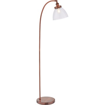 Endon 77862 - Lampadaire HANSEN 1xE27/40W/230V cuivre