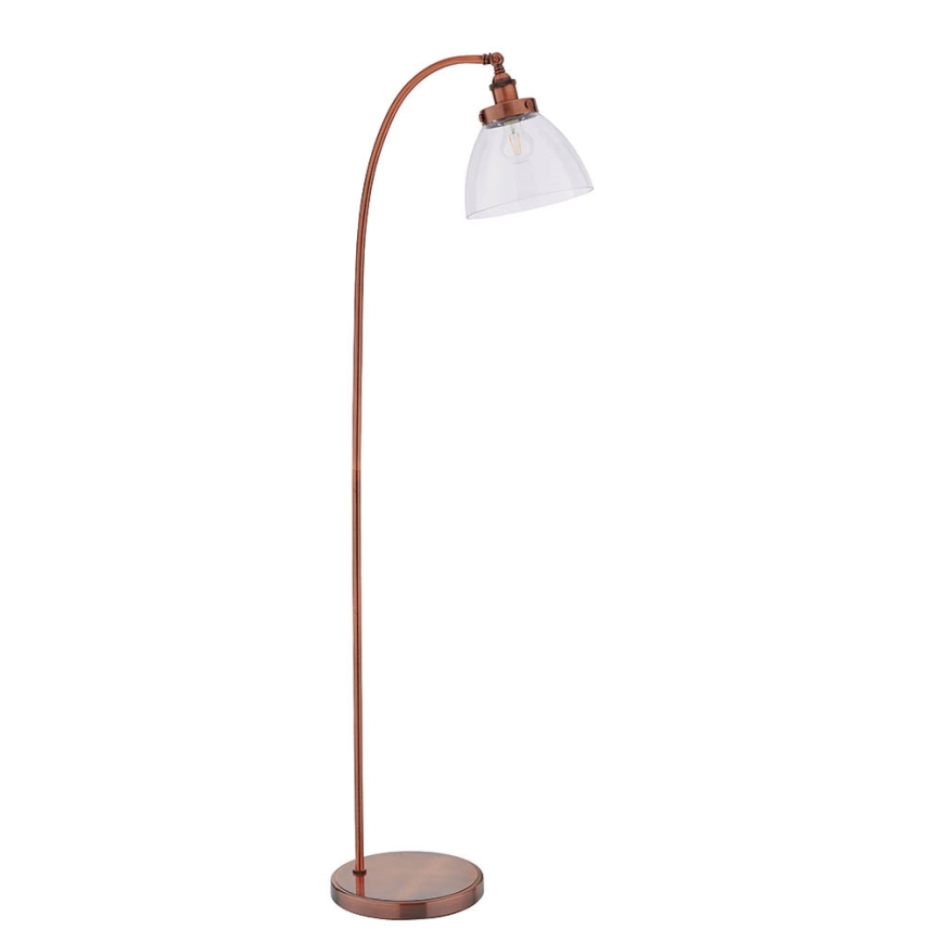 Endon 77862 - Lampadaire HANSEN 1xE27/40W/230V cuivre