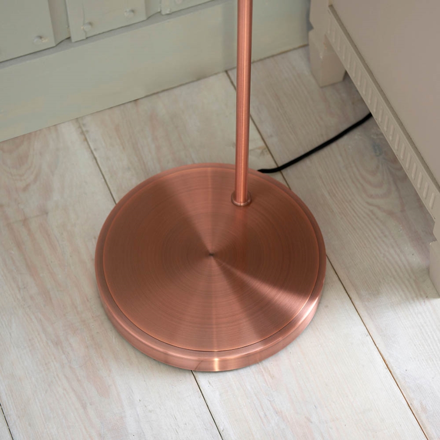 Endon 77862 - Lampadaire HANSEN 1xE27/40W/230V cuivre