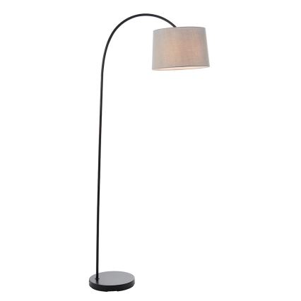 Endon 78163 - Lampadaire CARLSON 1xE27/60W/230V gris/noir