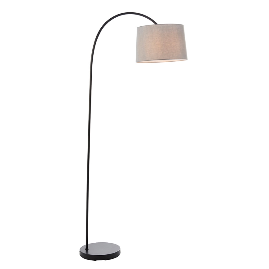 Endon 78163 - Lampadaire CARLSON 1xE27/60W/230V gris/noir