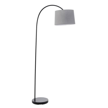 Endon 78163 - Lampadaire CARLSON 1xE27/60W/230V gris/noir