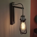 Endon 80950 - Applique murale URBAN 1xE27/6W/230V noir