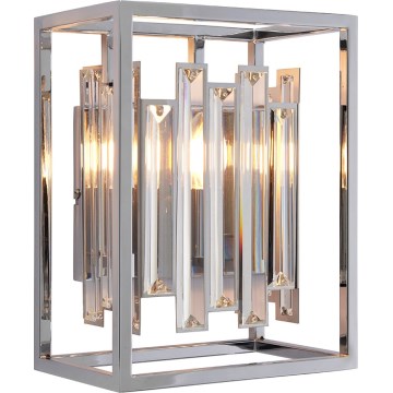 Endon 81932 - Applique murale ACADIA 1xE14/40W/230V chrome brillant