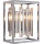 Endon 81932 - Applique murale ACADIA 1xE14/40W/230V chrome brillant