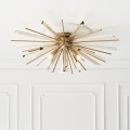 Endon 81937 - Plafonnier 4xE14/40W/230V, Ø 80 cm, doré