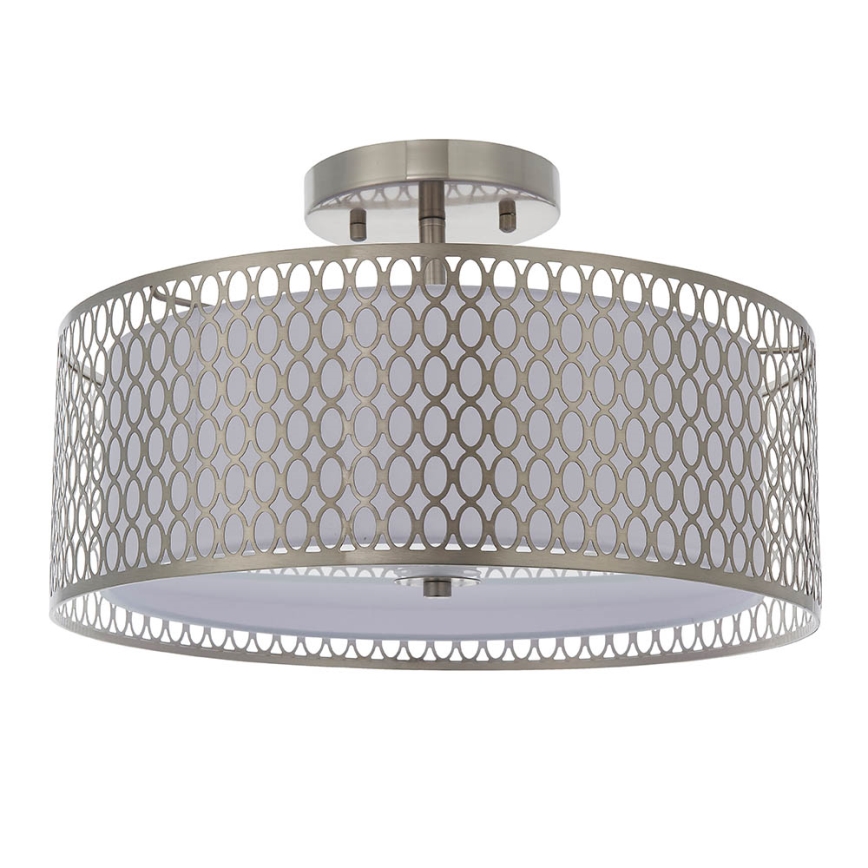 Endon 81966 - Plafonnier CORDERO 3xE27/10W/230V chrome mat