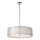Endon 81969 - Suspension chaîne CORDERO 3xE27/10W/230V chrome mat