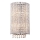 Endon 81978 - Applique murale en cristal GALINA 2xG9/25W/230V chrome brillant