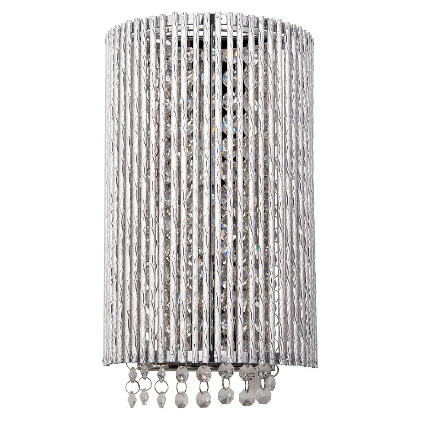 Endon 81978 - Applique murale en cristal GALINA 2xG9/25W/230V chrome brillant