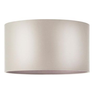 Endon 90024 - Abat-jour de rechange pour lampe de table E27, Ø 38 cm, gris