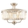 Endon 90264 - Lustre plafonnier CHESTERFIELD 3xE14/6W/230V chrome brillant