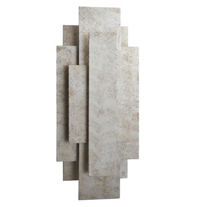 Endon 90451 - Applique murale ALZARE 2xG9/3W/230V patine blanche