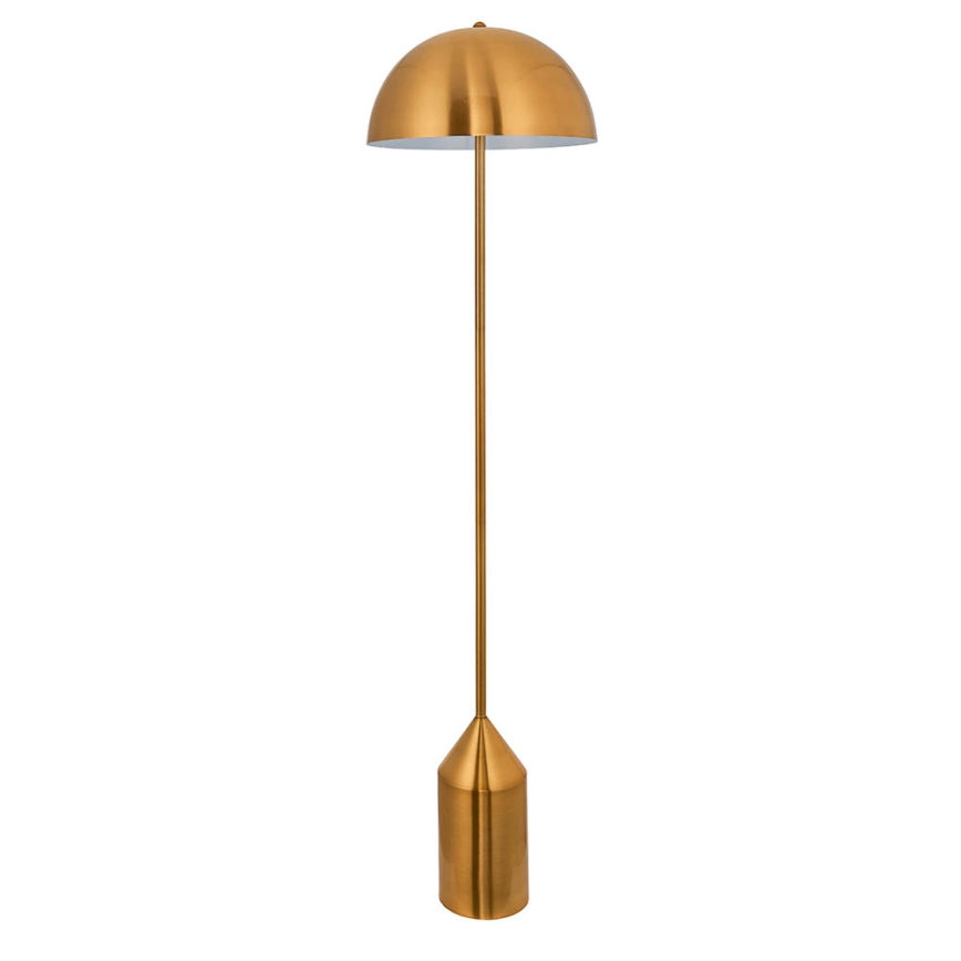 Endon 90521 - Lampadaire NOVA 1xE27/60W/230V laiton