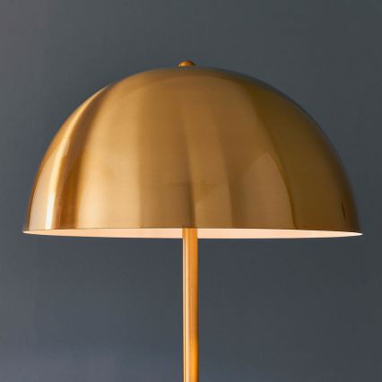 Endon 90521 - Lampadaire NOVA 1xE27/60W/230V laiton