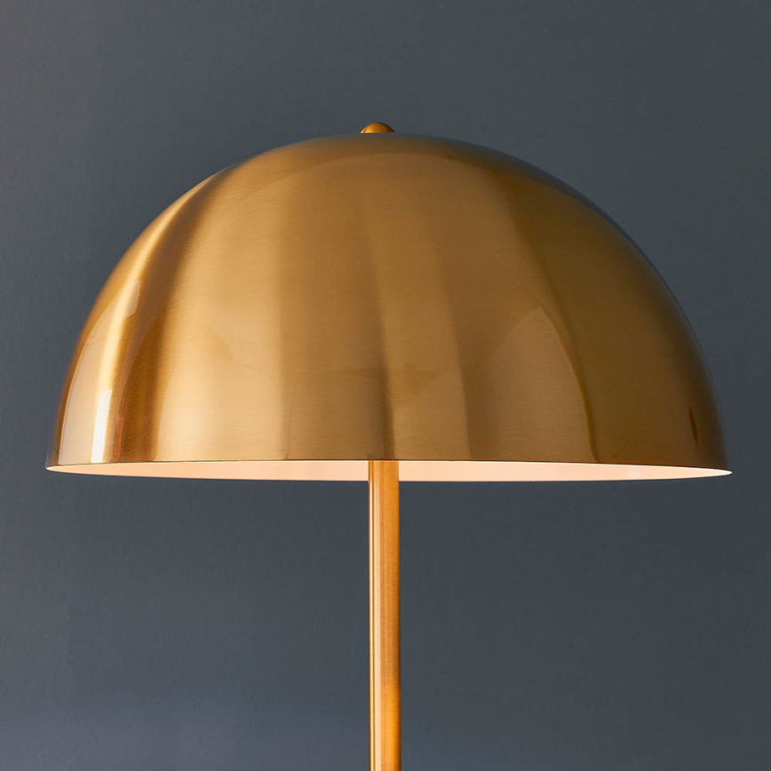 Endon 90521 - Lampadaire NOVA 1xE27/60W/230V laiton