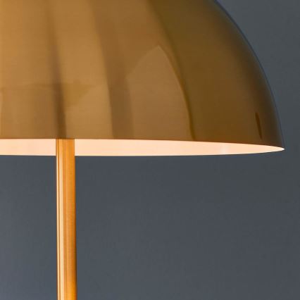 Endon 90521 - Lampadaire NOVA 1xE27/60W/230V laiton