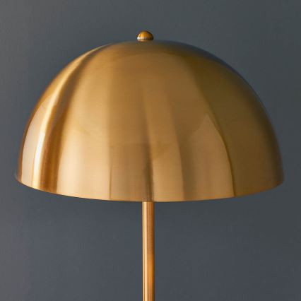 Endon 90521 - Lampadaire NOVA 1xE27/60W/230V laiton