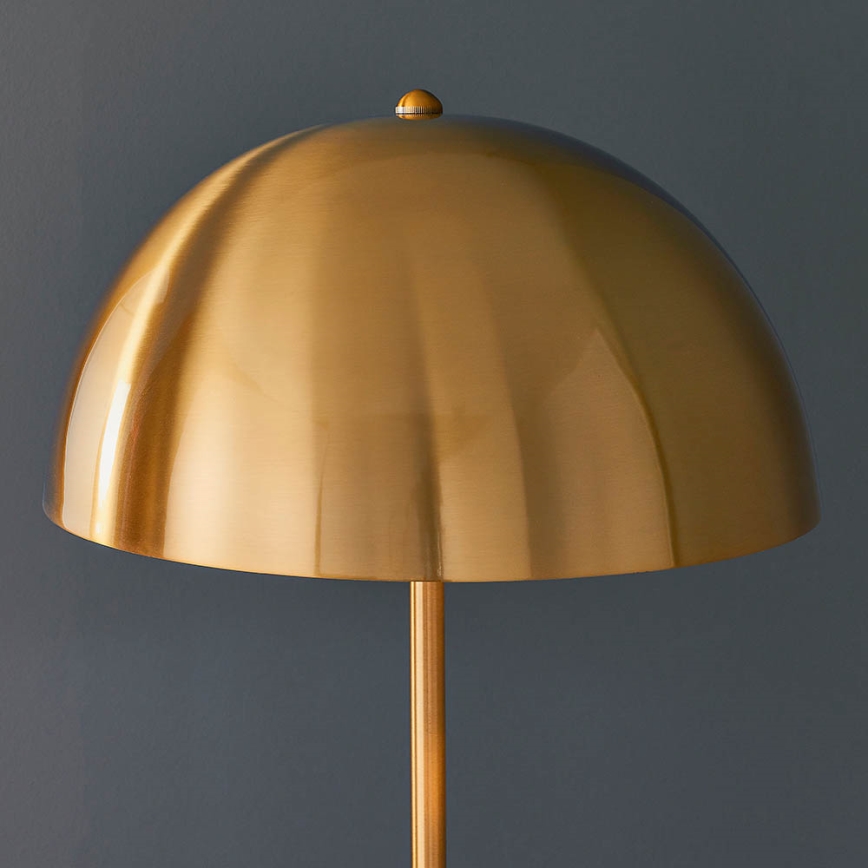 Endon 90521 - Lampadaire NOVA 1xE27/60W/230V laiton