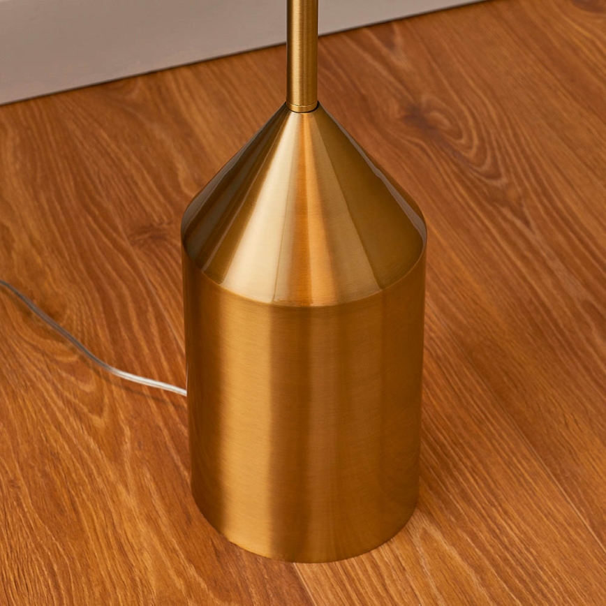 Endon 90521 - Lampadaire NOVA 1xE27/60W/230V laiton