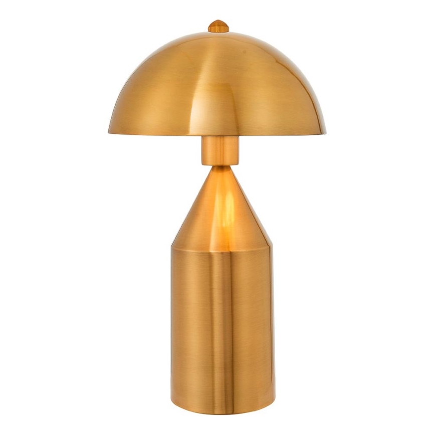 Endon 90522 - Lampe de table NOVA 1xE27/60W/230V en laiton