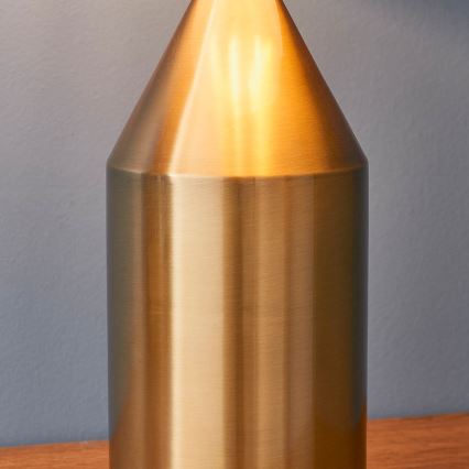 Endon 90522 - Lampe de table NOVA 1xE27/60W/230V en laiton