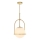 Endon 90844 - Suspension sur tige ONTARIO 1xE27/10W/230V laiton