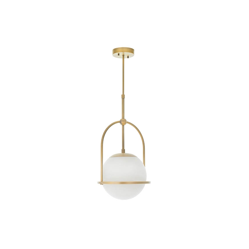 Endon 90844 - Suspension sur tige ONTARIO 1xE27/10W/230V laiton