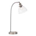 Endon 91740 - Lampe de table HANSEN 1xE14/40W/230V chrome mat
