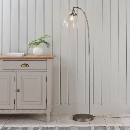 Endon 91741 - Lampadaire HANSEN 1xE27/40W/230V chrome mat