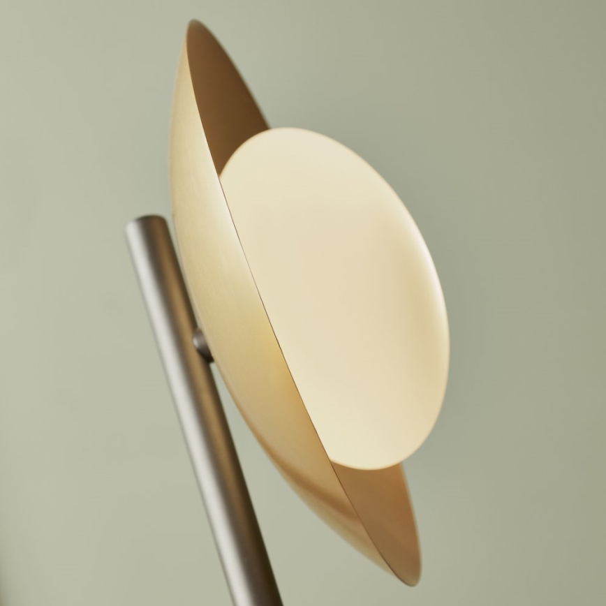 Endon 92039 - Lampadaire RUFFLE 3xG9/3W/230V noir/doré