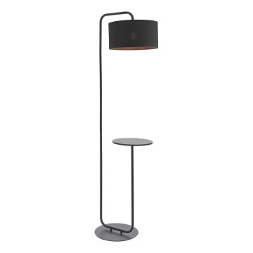 Endon 92301 - Lampadaire LANDIS 1xE27/10W/230V noir