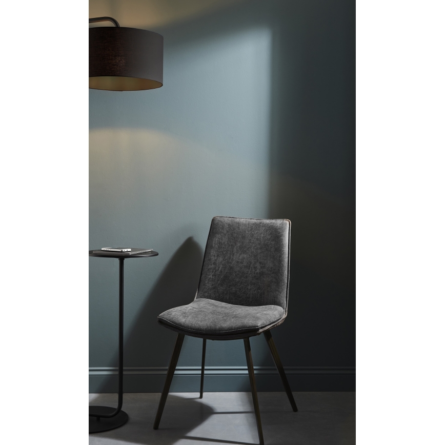 Endon 92301 - Lampadaire LANDIS 1xE27/10W/230V noir