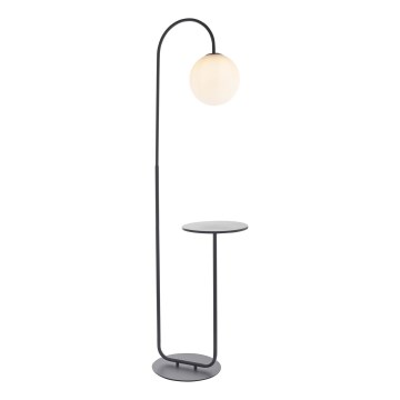 Endon 92424 - Lampadaire HALO 1xE14/7W/230V noir